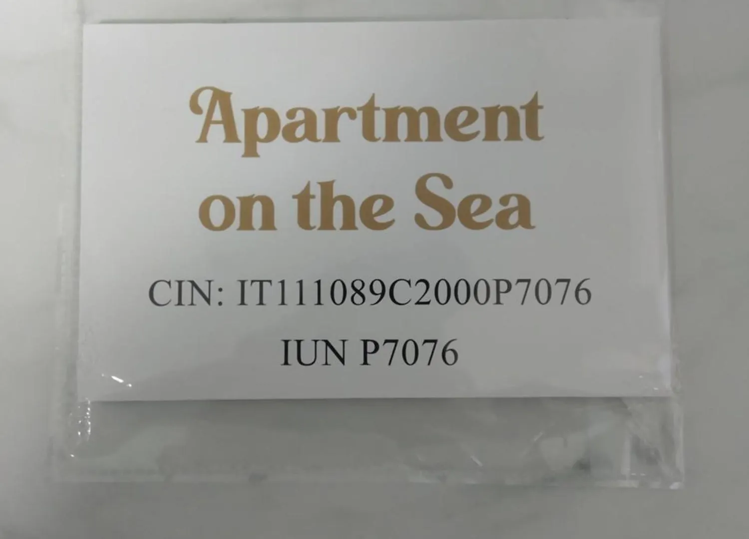 公寓式酒店 Apartment On The Sea 卡利亚里